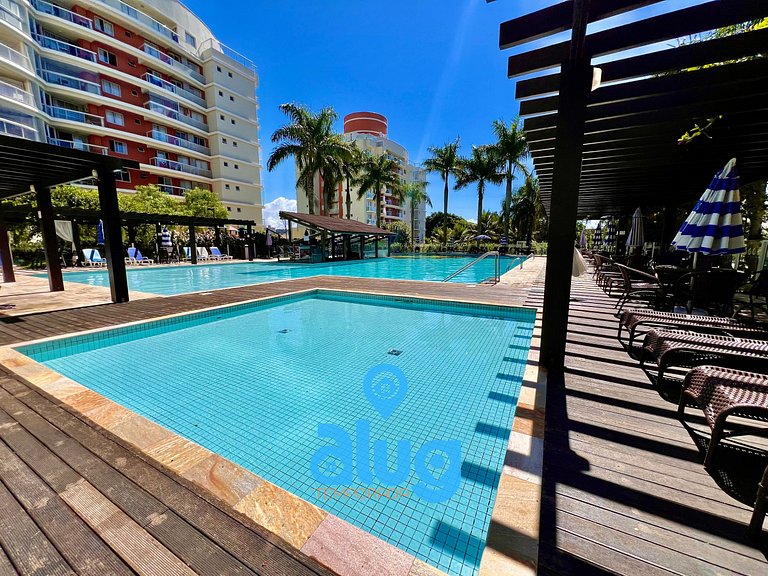 N1702 Incrível Vista Mar Beto Carrero 4 Quartos