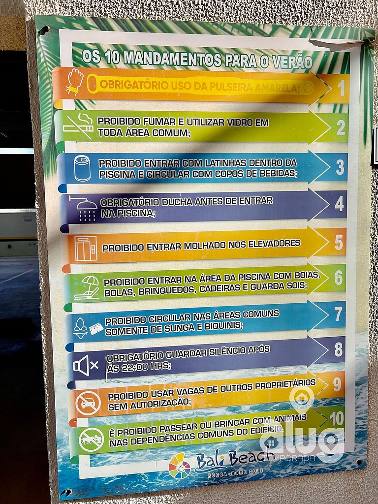 Bali Pé na Areia Vista Mar Beto Carrero e Férias