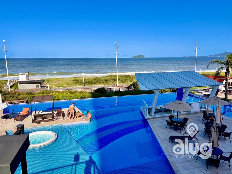 Bali Pé na Areia Vista Mar Beto Carrero e Férias