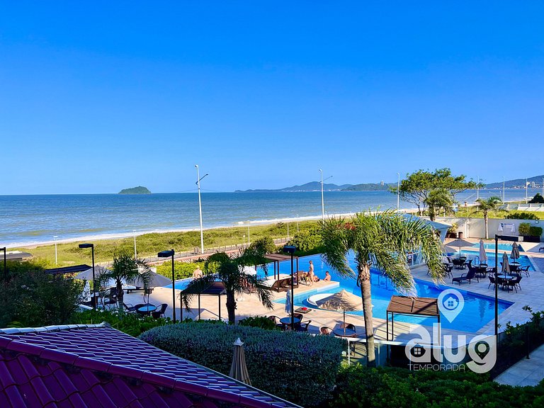 Bali Pé na Areia Vista Mar Beto Carrero e Férias