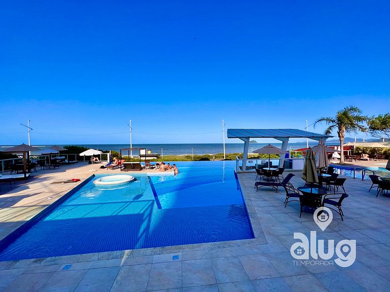 Bali Pé na Areia Vista Mar Beto Carrero e Férias