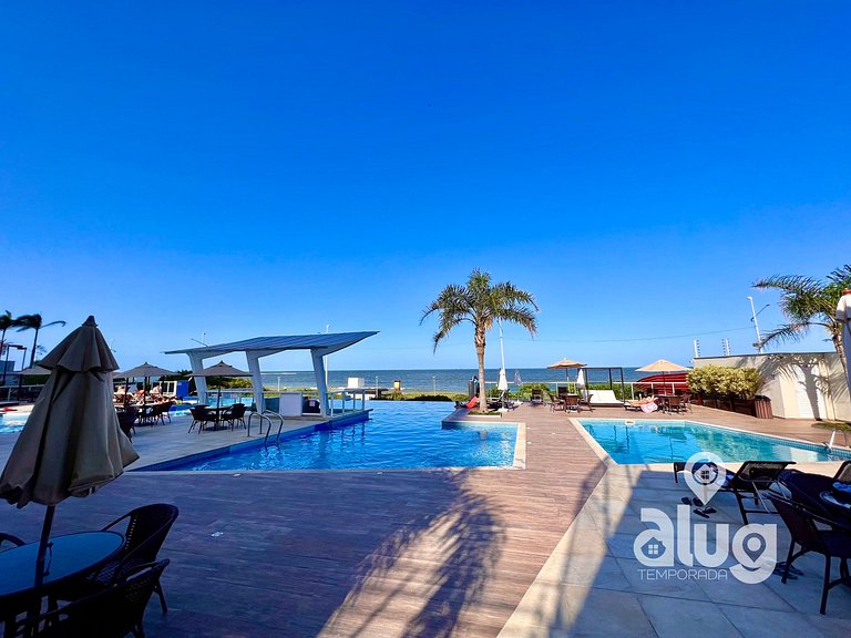 Bali Pé na Areia Vista Mar Beto Carrero e Férias