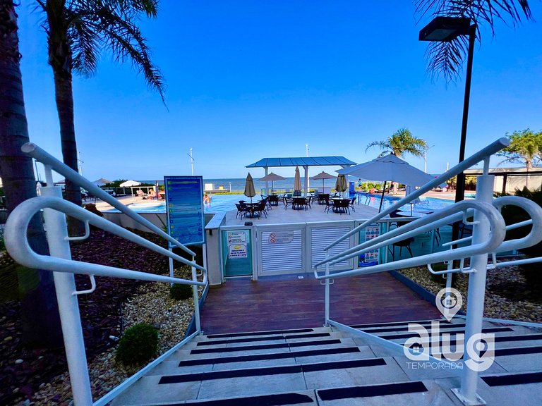 Bali Pé na Areia Vista Mar Beto Carrero e Férias