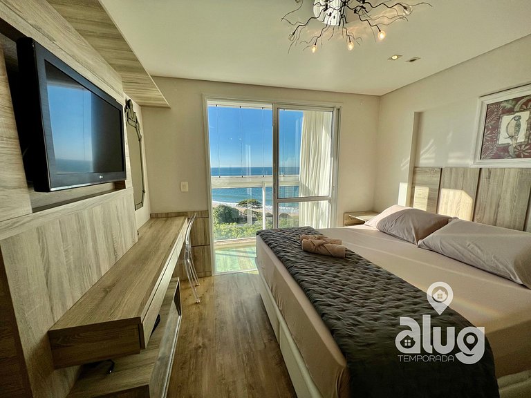 N1701 LUXO Vista Mar em Home Club Beto Carrero