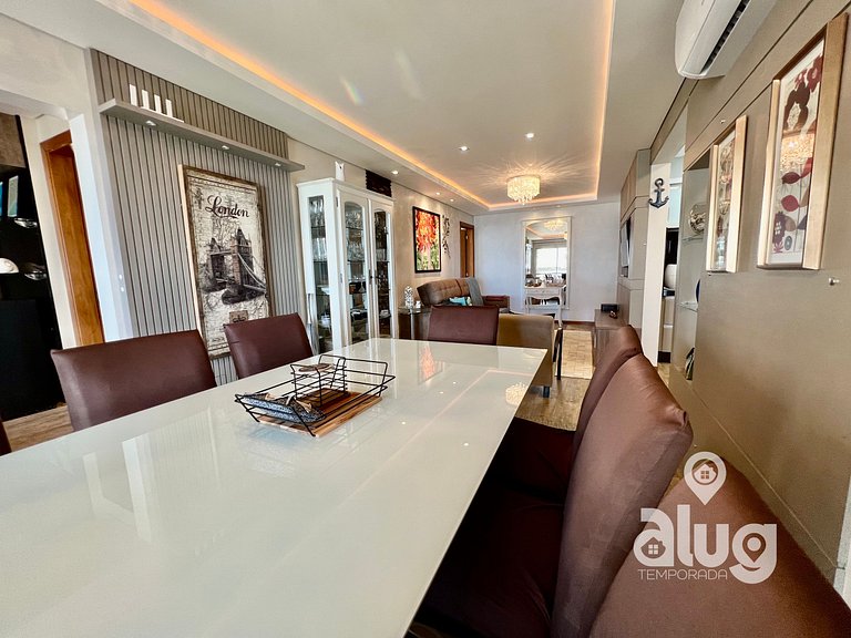 N1701 LUXO Vista Mar em Home Club Beto Carrero