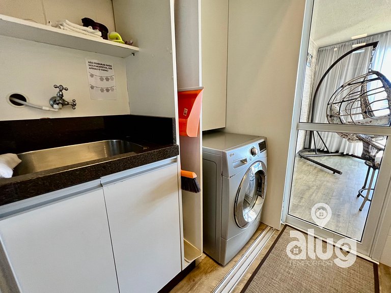 N1701 LUXO Vista Mar em Home Club Beto Carrero