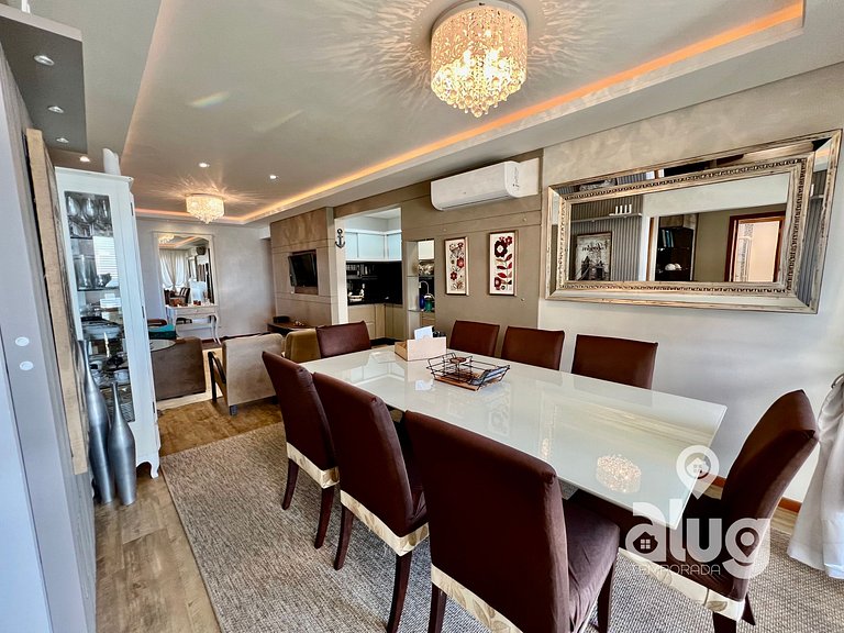 N1701 LUXO Vista Mar em Home Club Beto Carrero