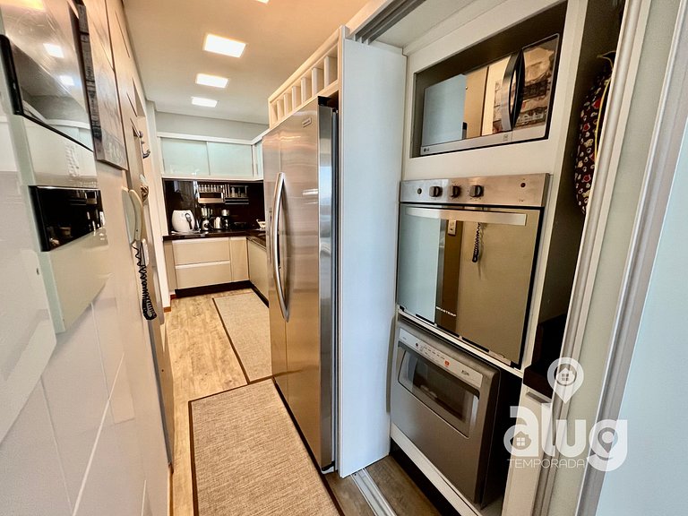 N1701 LUXO Vista Mar em Home Club Beto Carrero