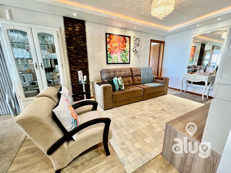 N1701 LUXO Vista Mar em Home Club Beto Carrero