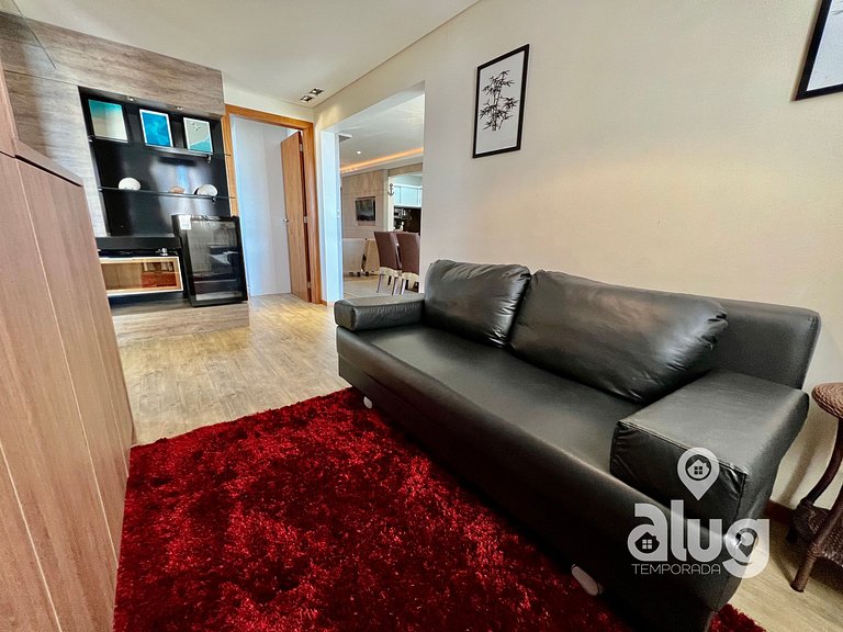 N1701 LUXO Vista Mar em Home Club Beto Carrero