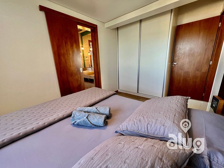 N1701 LUXO Vista Mar em Home Club Beto Carrero