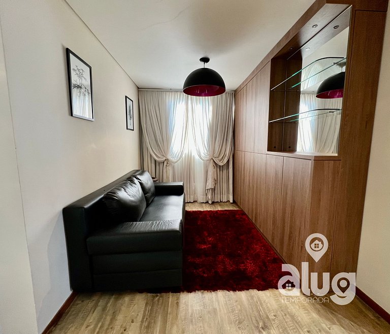 N1701 LUXO Vista Mar em Home Club Beto Carrero