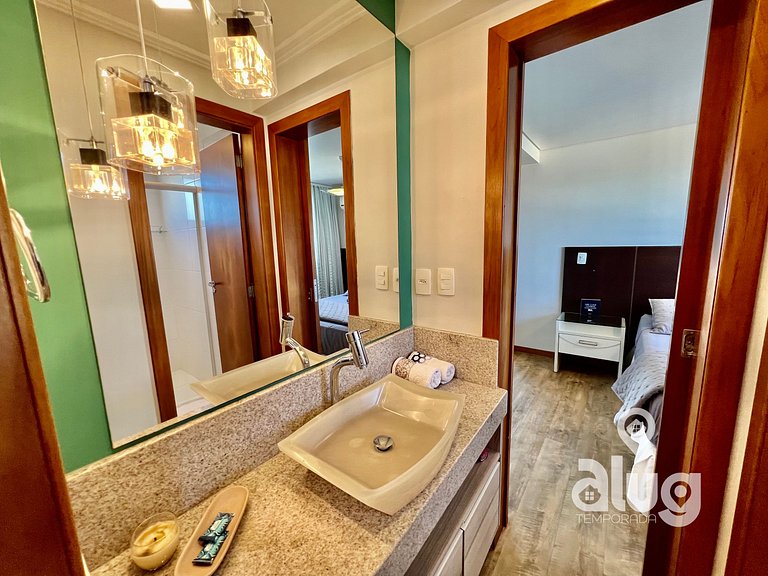 N1701 LUXO Vista Mar em Home Club Beto Carrero