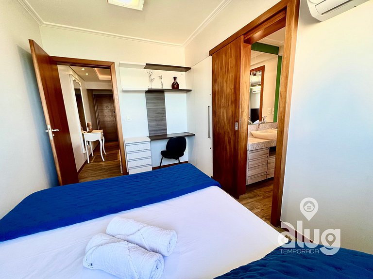 N1701 LUXO Vista Mar em Home Club Beto Carrero