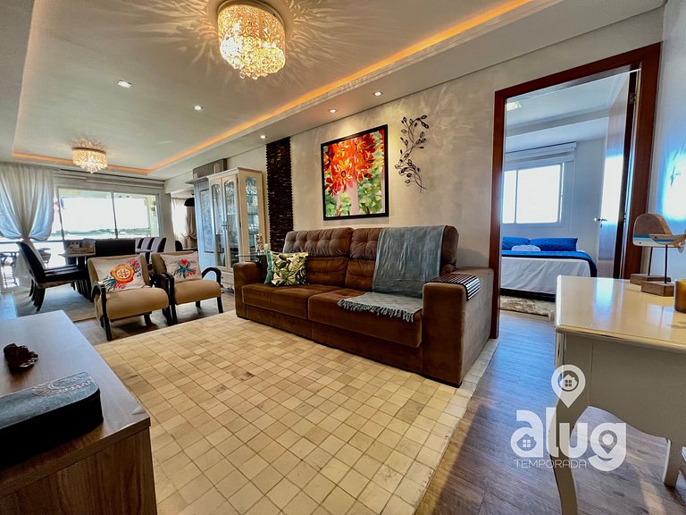 N1701 LUXO Vista Mar em Home Club Beto Carrero