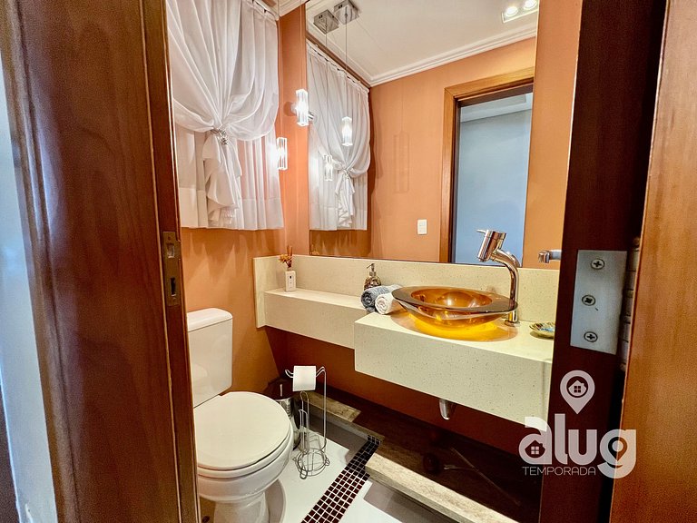 N1701 LUXO Vista Mar em Home Club Beto Carrero