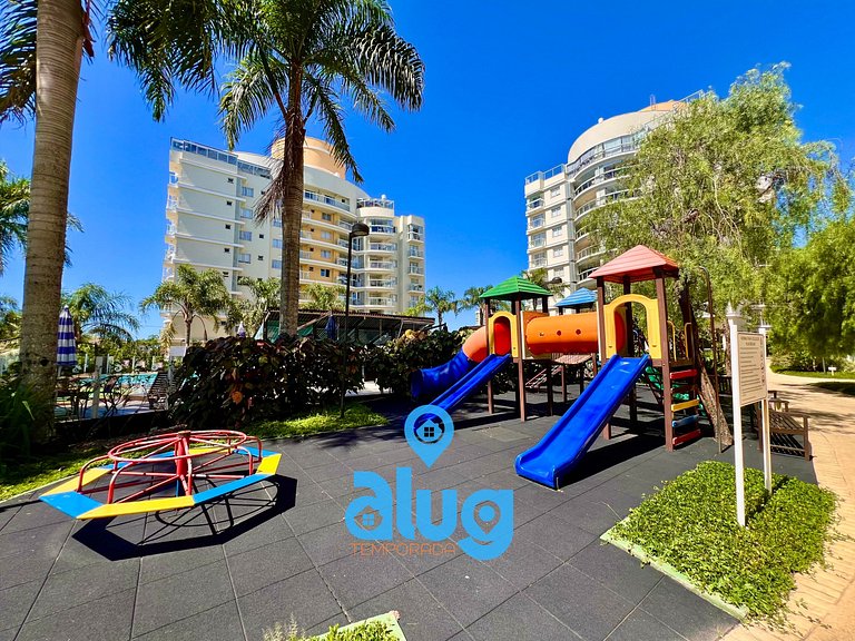 N1701 LUXO Vista Mar em Home Club Beto Carrero