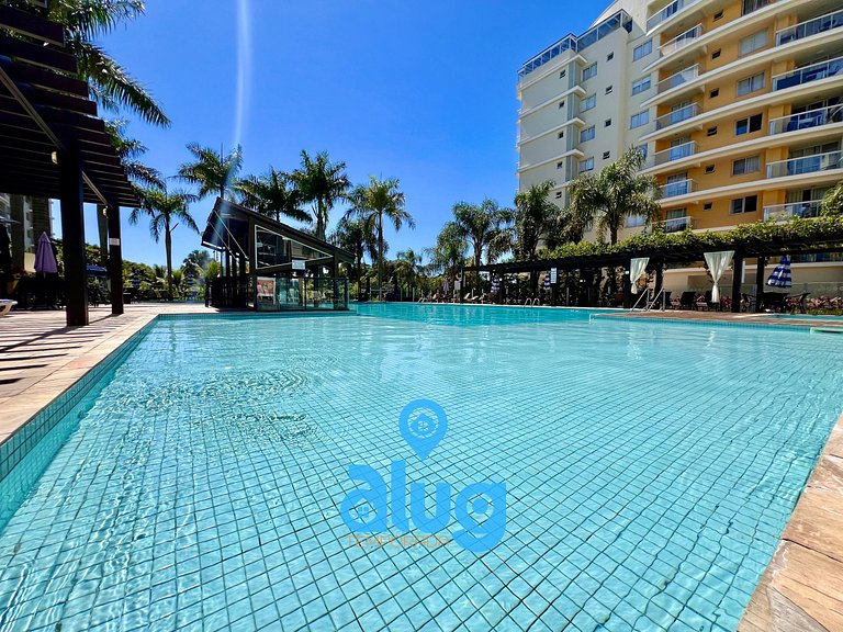 N1701 LUXO Vista Mar em Home Club Beto Carrero