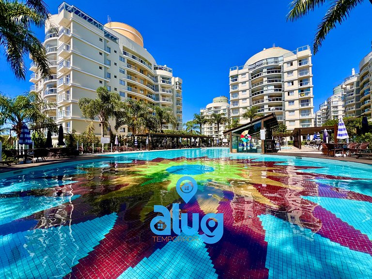 N1701 LUXO Vista Mar em Home Club Beto Carrero