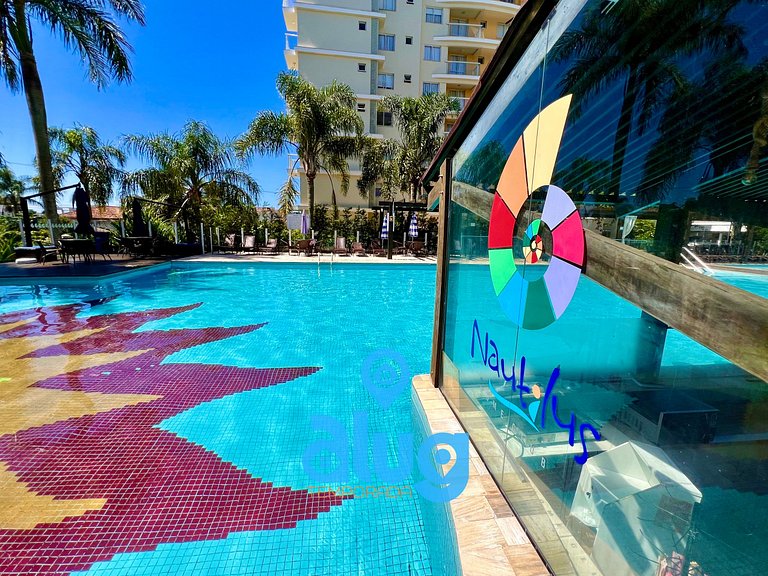 N1701 LUXO Vista Mar em Home Club Beto Carrero