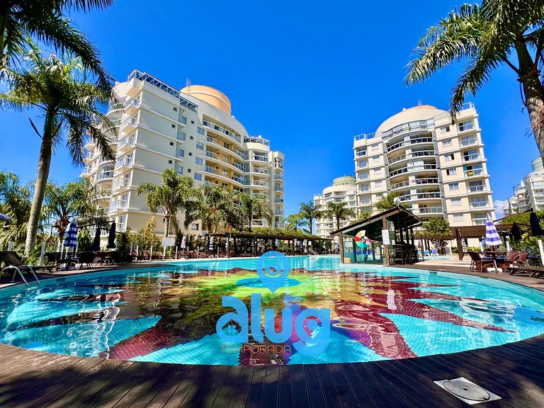 N1701 LUXO Vista Mar em Home Club Beto Carrero