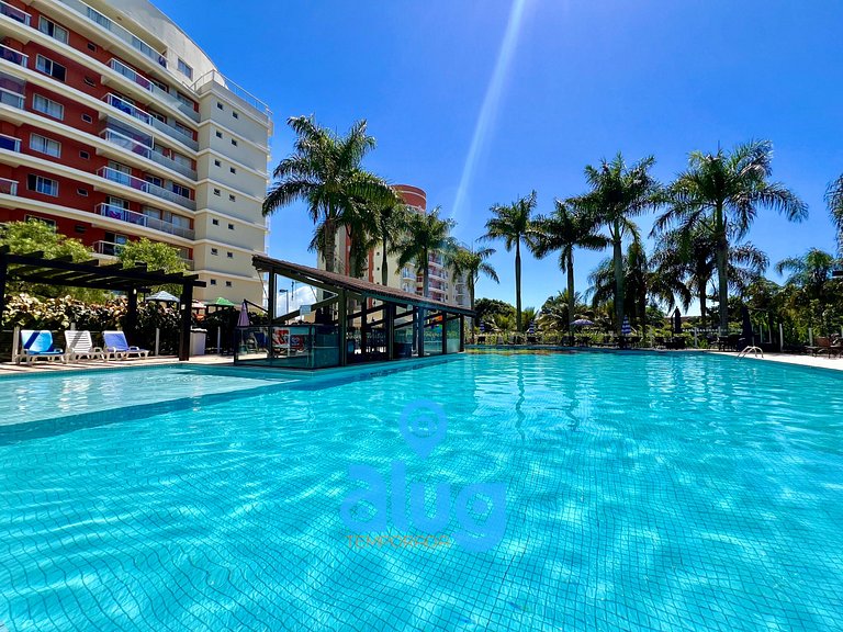 N1701 LUXO Vista Mar em Home Club Beto Carrero