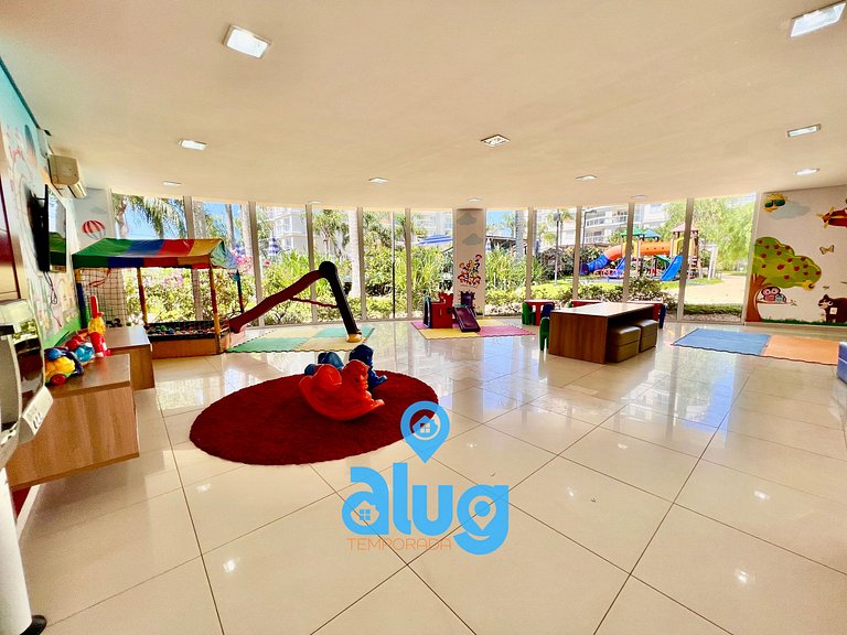 N1701 LUXO Vista Mar em Home Club Beto Carrero