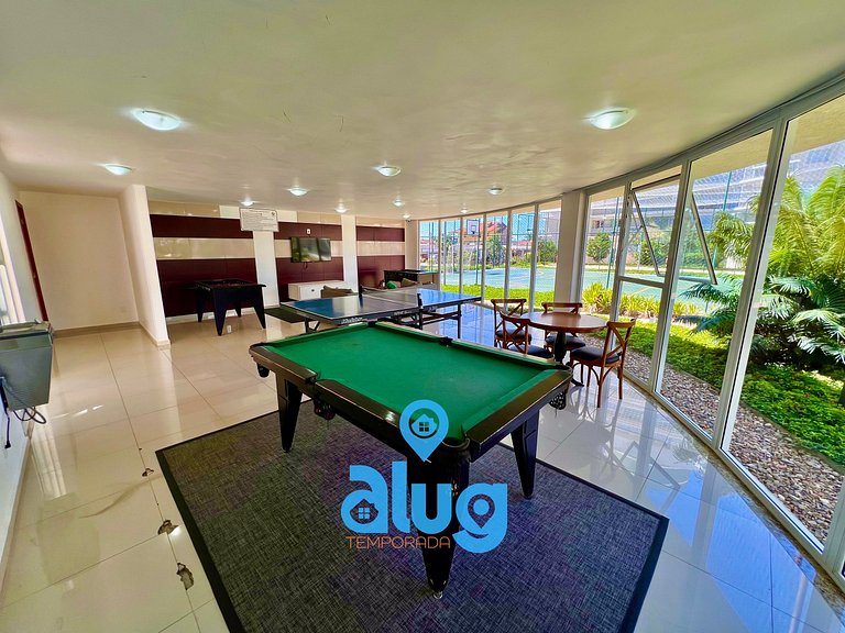 N1701 LUXO Vista Mar em Home Club Beto Carrero