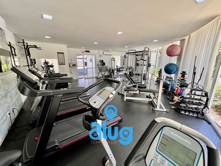 N1701 LUXO Vista Mar em Home Club Beto Carrero