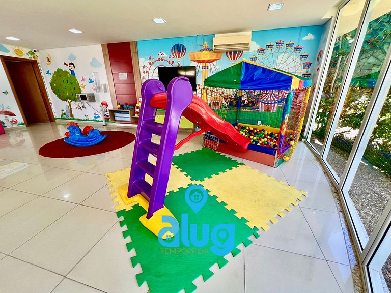 N1701 LUXO Vista Mar em Home Club Beto Carrero