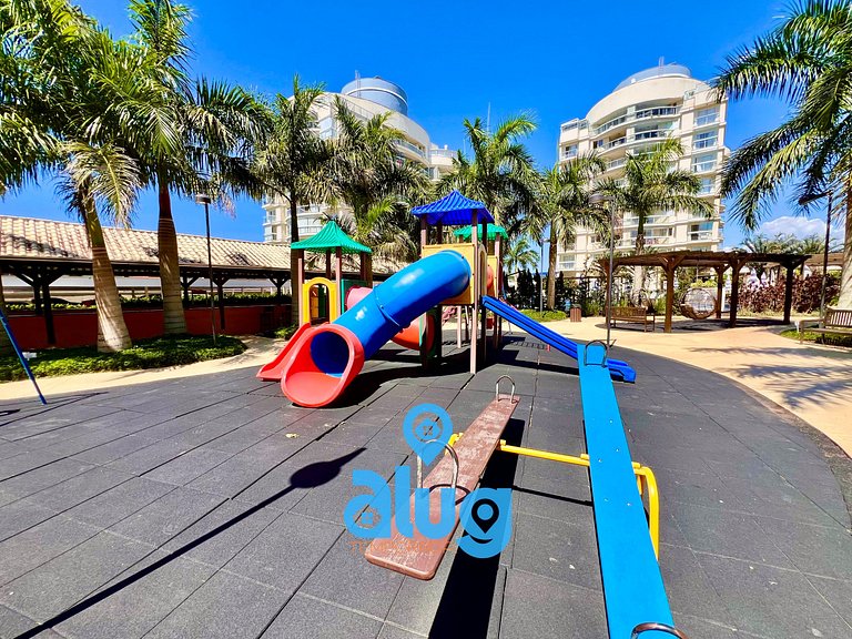 N1701 LUXO Vista Mar em Home Club Beto Carrero