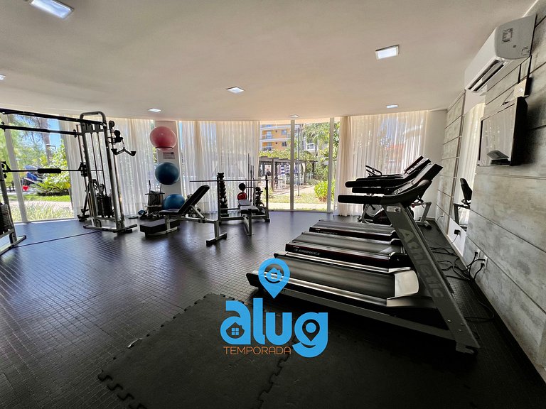 N1701 LUXO Vista Mar em Home Club Beto Carrero