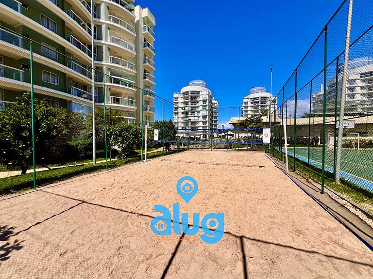 N1701 LUXO Vista Mar em Home Club Beto Carrero