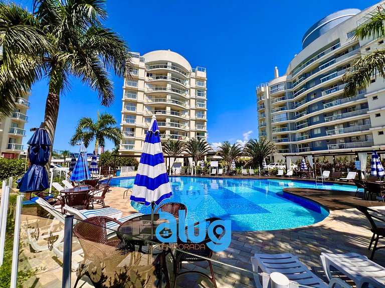 N1701 LUXO Vista Mar em Home Club Beto Carrero