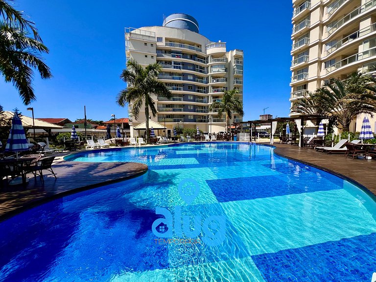 N1701 LUXO Vista Mar em Home Club Beto Carrero