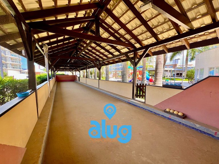 N1701 LUXO Vista Mar em Home Club Beto Carrero