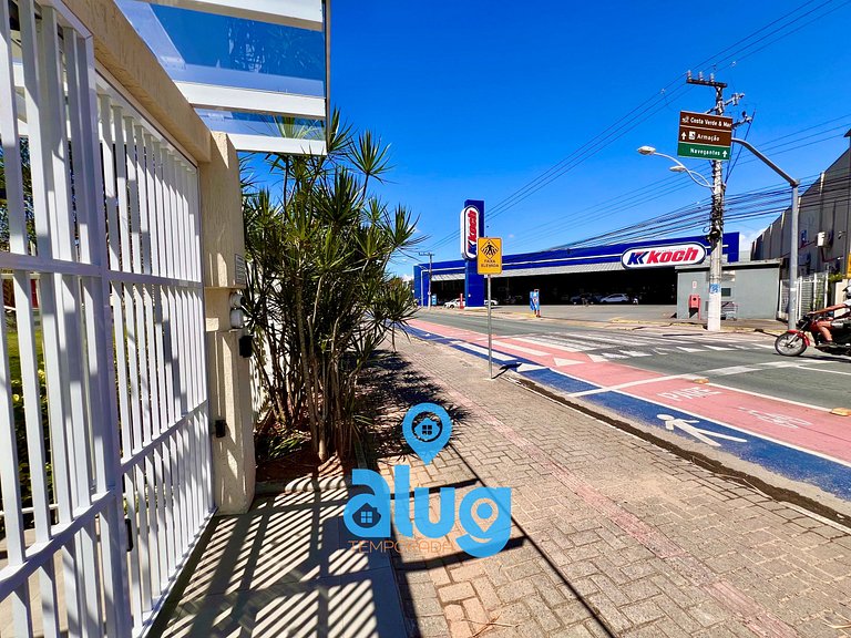 N1701 LUXO Vista Mar em Home Club Beto Carrero