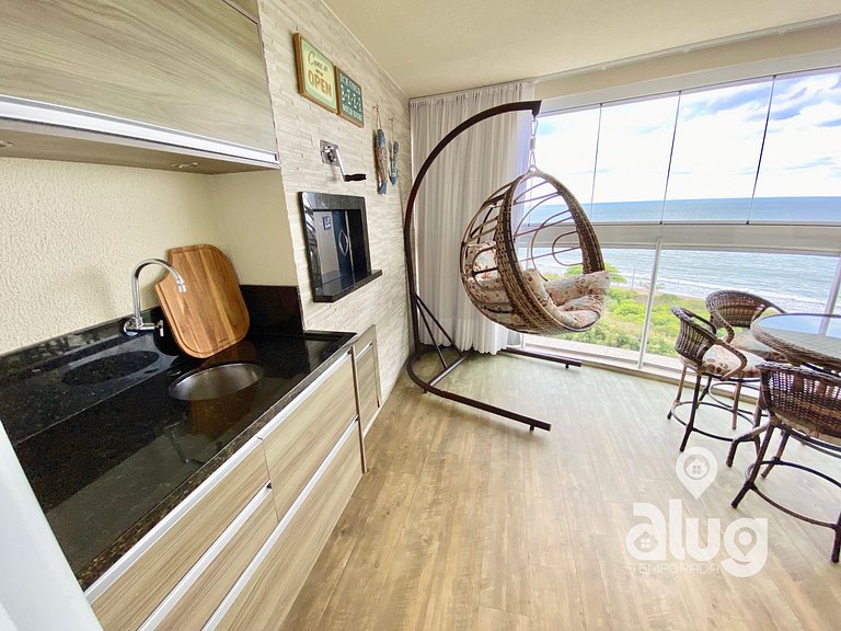 N1701 LUXO Vista Mar em Home Club Beto Carrero