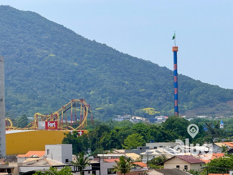 Linda Vista Mar 3 min Beto Carrero Praia e Garagem