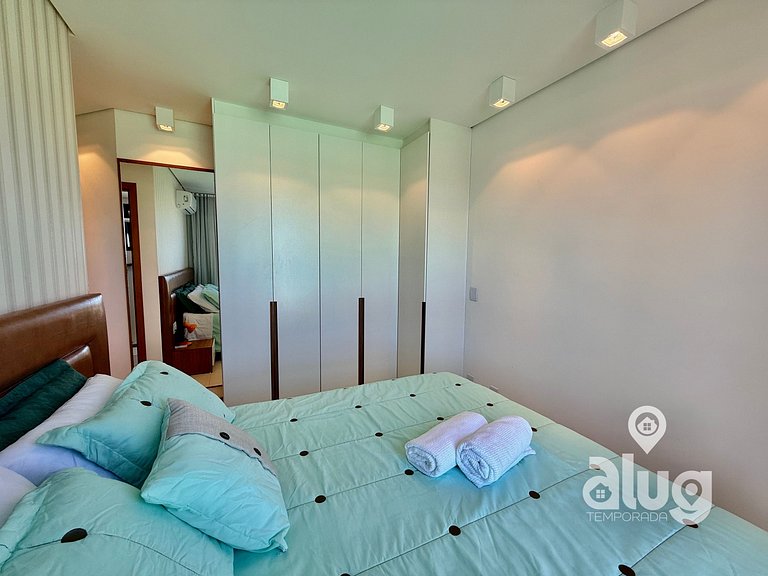 Piscina, Praia + Vista Mar | 10min Beto Carrero