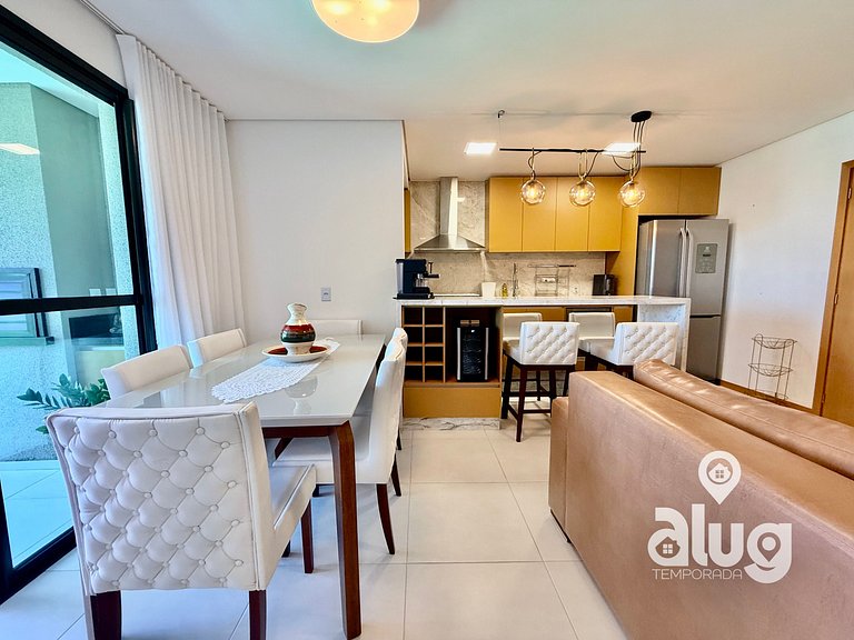 Piscina, Praia + Vista Mar | 10min Beto Carrero