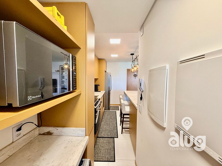 Piscina, Praia + Vista Mar | 10min Beto Carrero