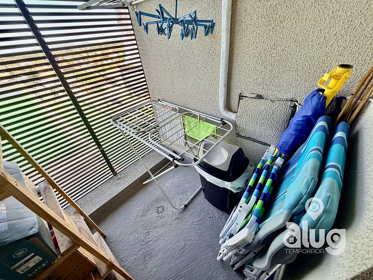 Piscina, Praia + Vista Mar | 10min Beto Carrero