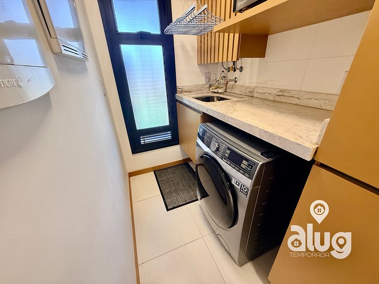 Piscina, Praia + Vista Mar | 10min Beto Carrero