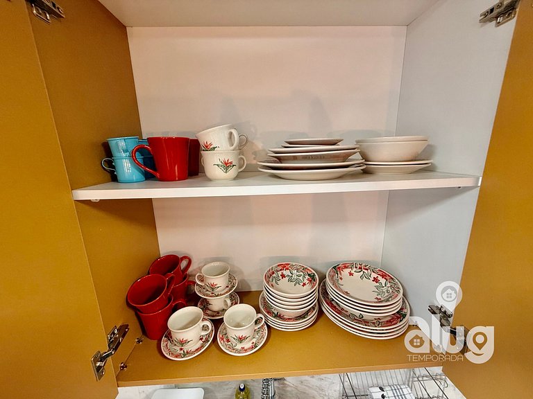 ITA605T2 Piscina Praia Mar - 10min Beto Carrero