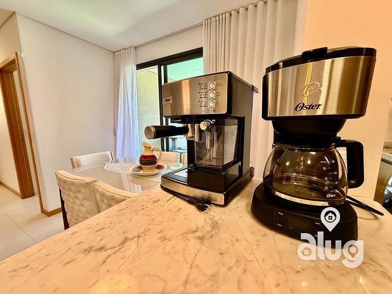 Piscina, Praia + Vista Mar | 10min Beto Carrero