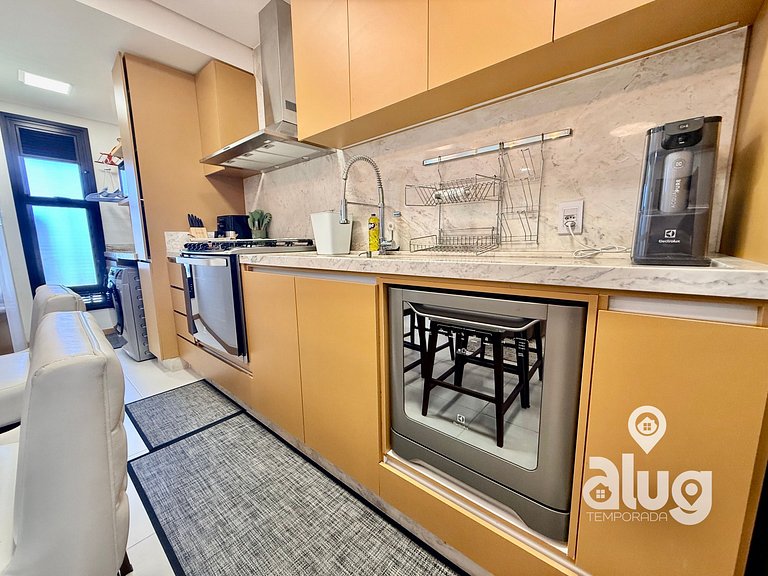 ITA605T2 Piscina Praia Mar - 10min Beto Carrero