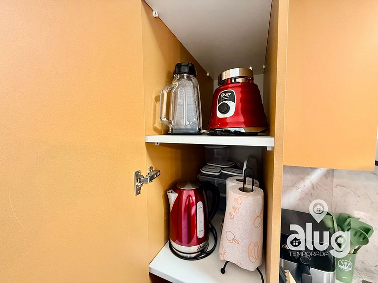 Piscina, Praia + Vista Mar | 10min Beto Carrero