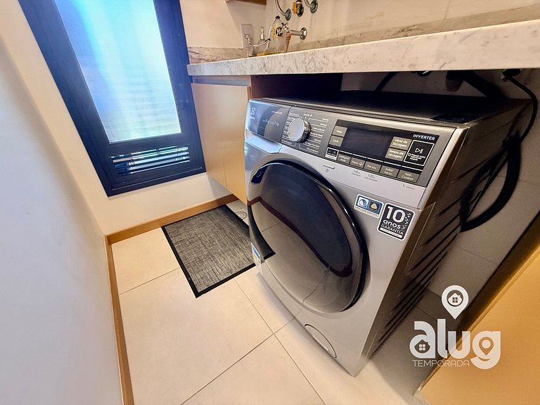 Piscina, Praia + Vista Mar | 10min Beto Carrero