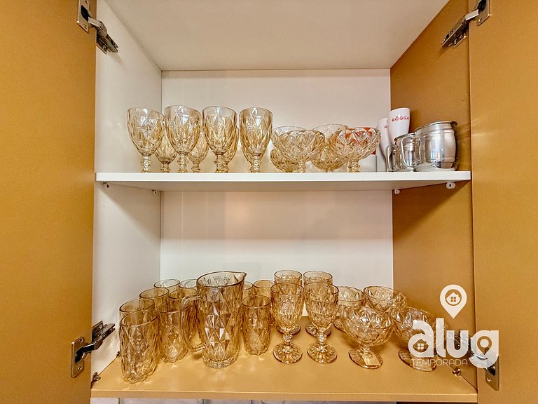 Piscina, Praia + Vista Mar | 10min Beto Carrero